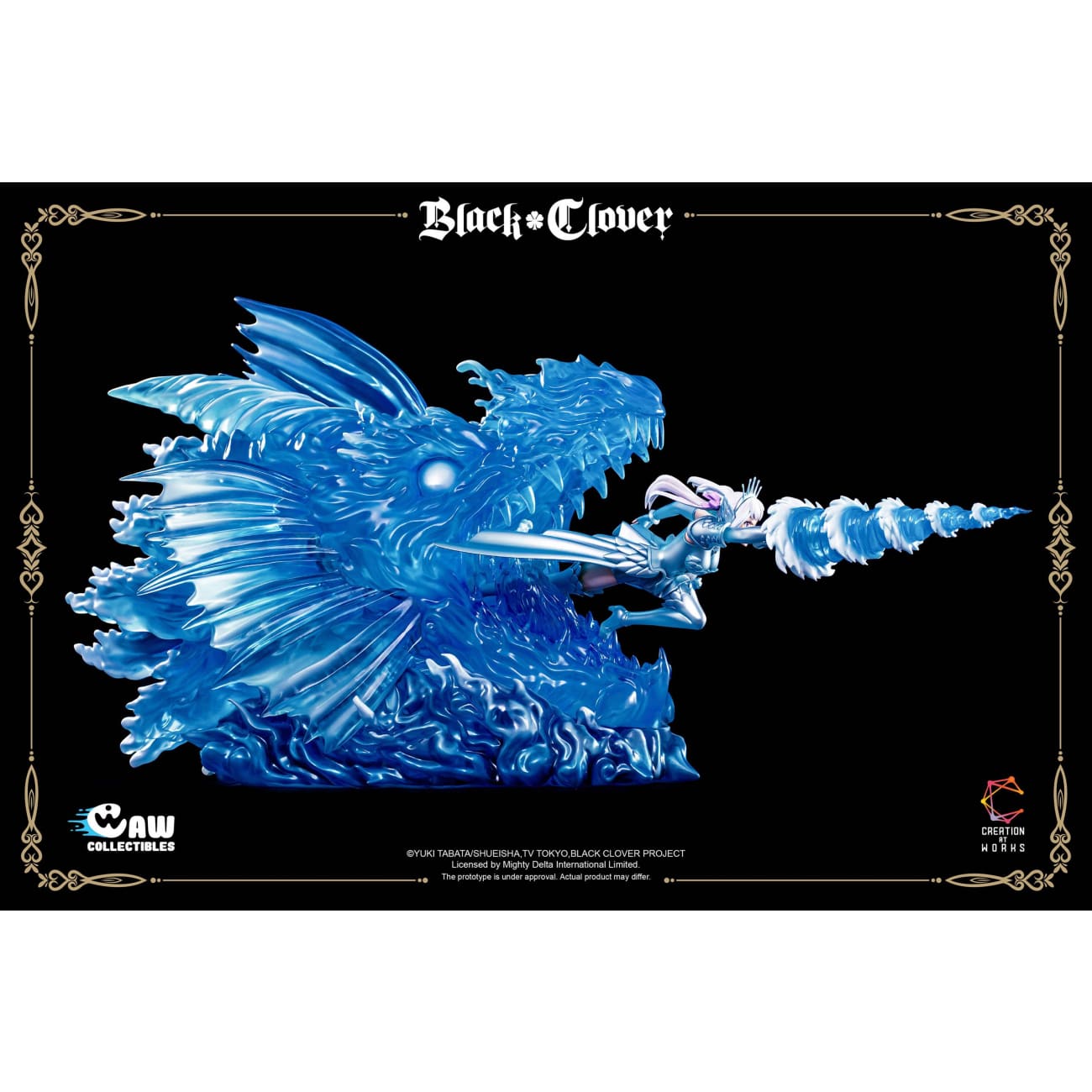 CAW Collectibles x Creation At Works - Noelle Silva [Licensed]