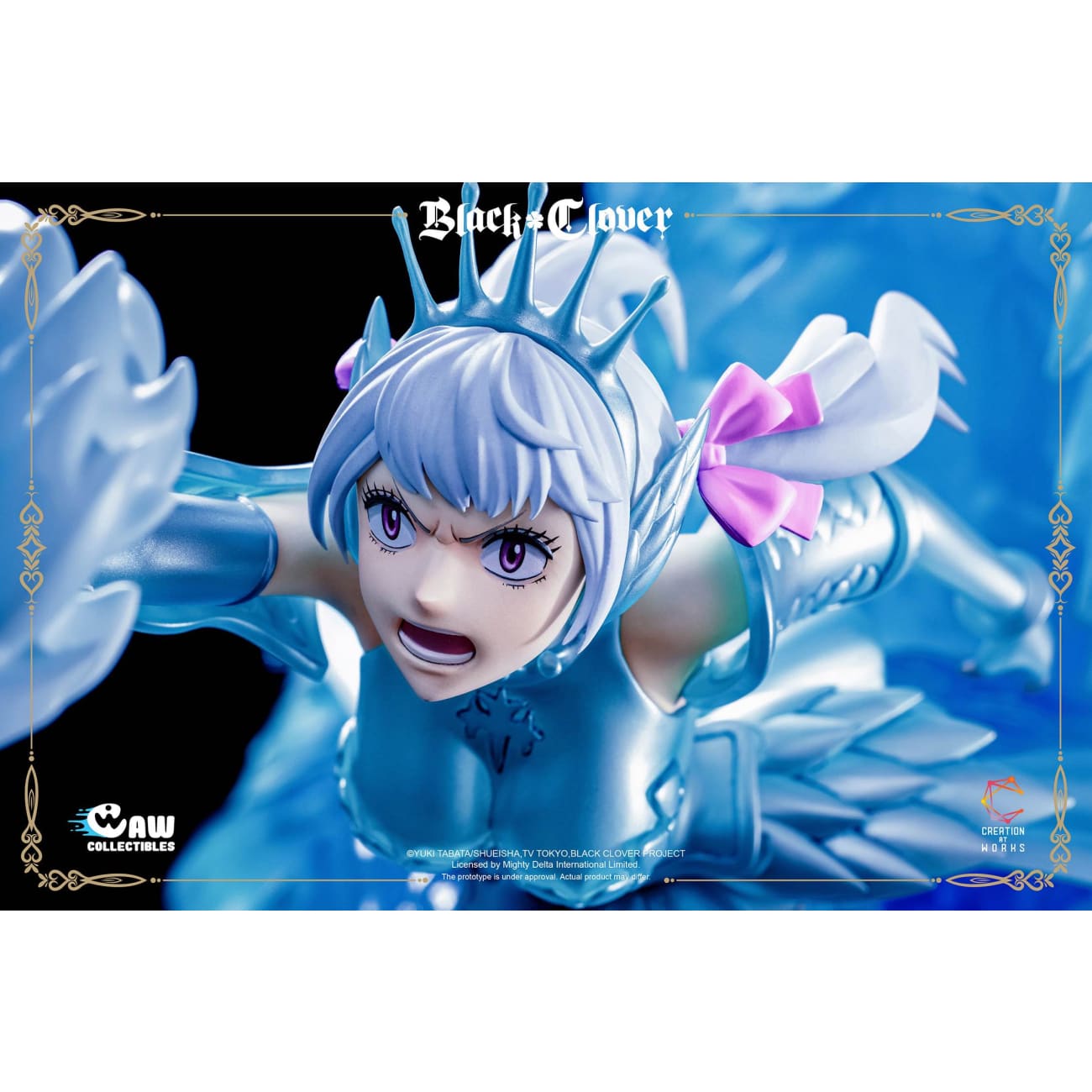 CAW Collectibles x Creation At Works - Noelle Silva [Licensed]