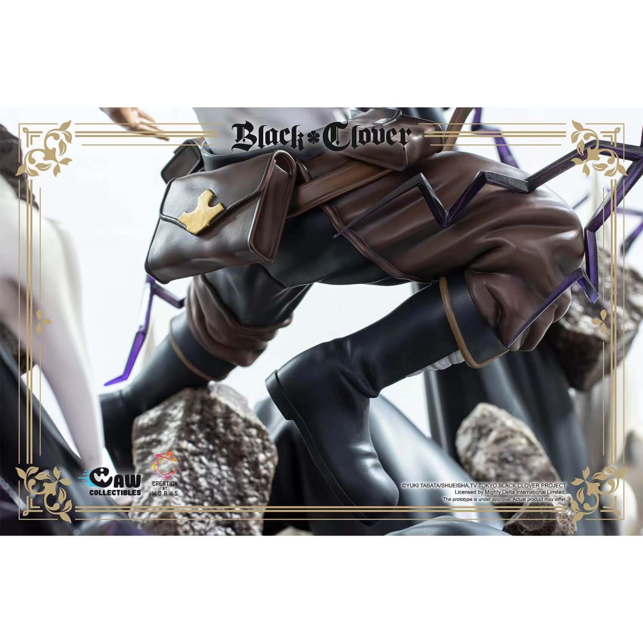 CAW Collectibles X Creation At Works  - Yami Sukehiro [Licensed] 