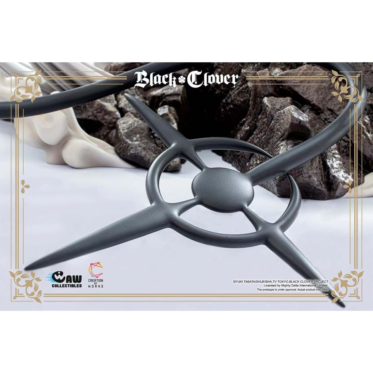 CAW Collectibles X Creation At Works  - Yami Sukehiro [Licensed] 