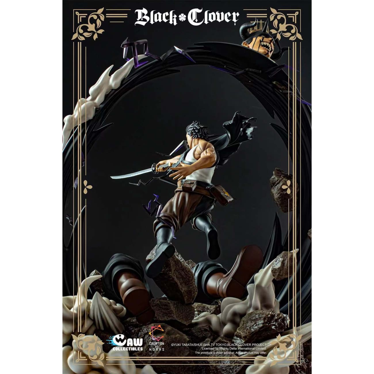 CAW Collectibles X Creation At Works  - Yami Sukehiro [Licensed] 