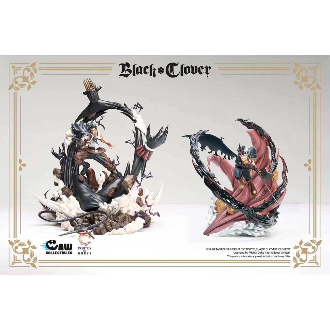 CAW Collectibles X Creation At Works  - Yami Sukehiro [Licensed] 