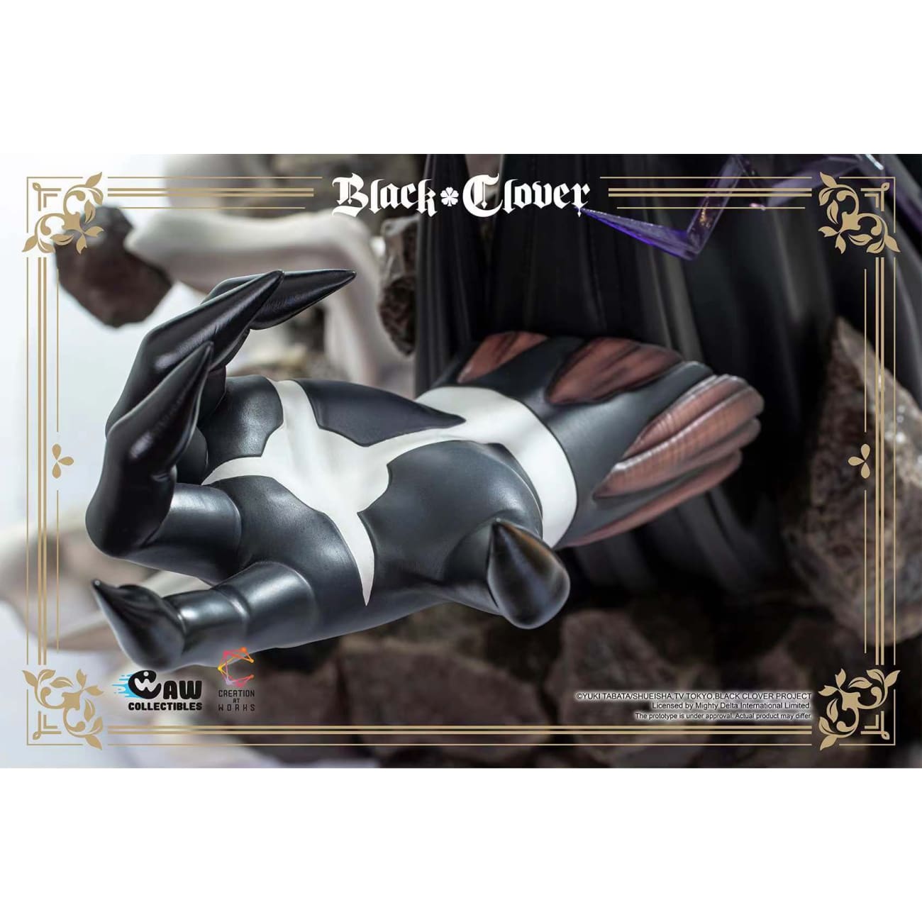 CAW Collectibles X Creation At Works  - Yami Sukehiro [Licensed] 