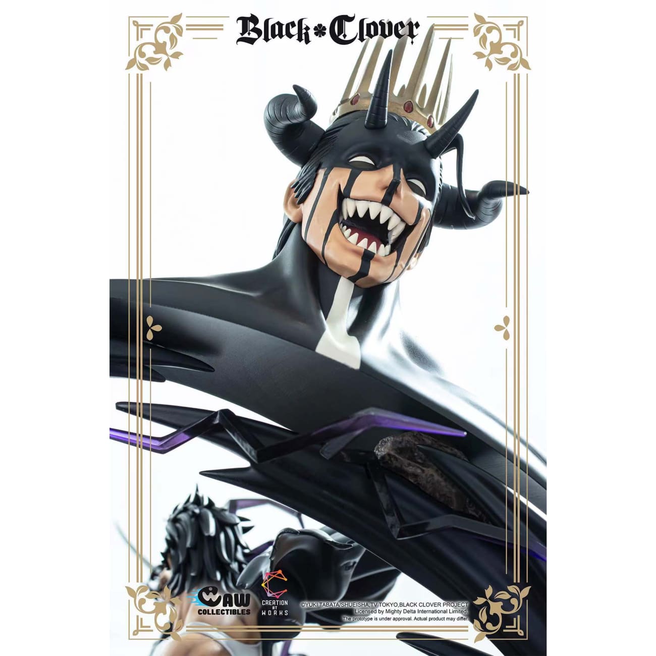 CAW Collectibles X Creation At Works  - Yami Sukehiro [Licensed] 
