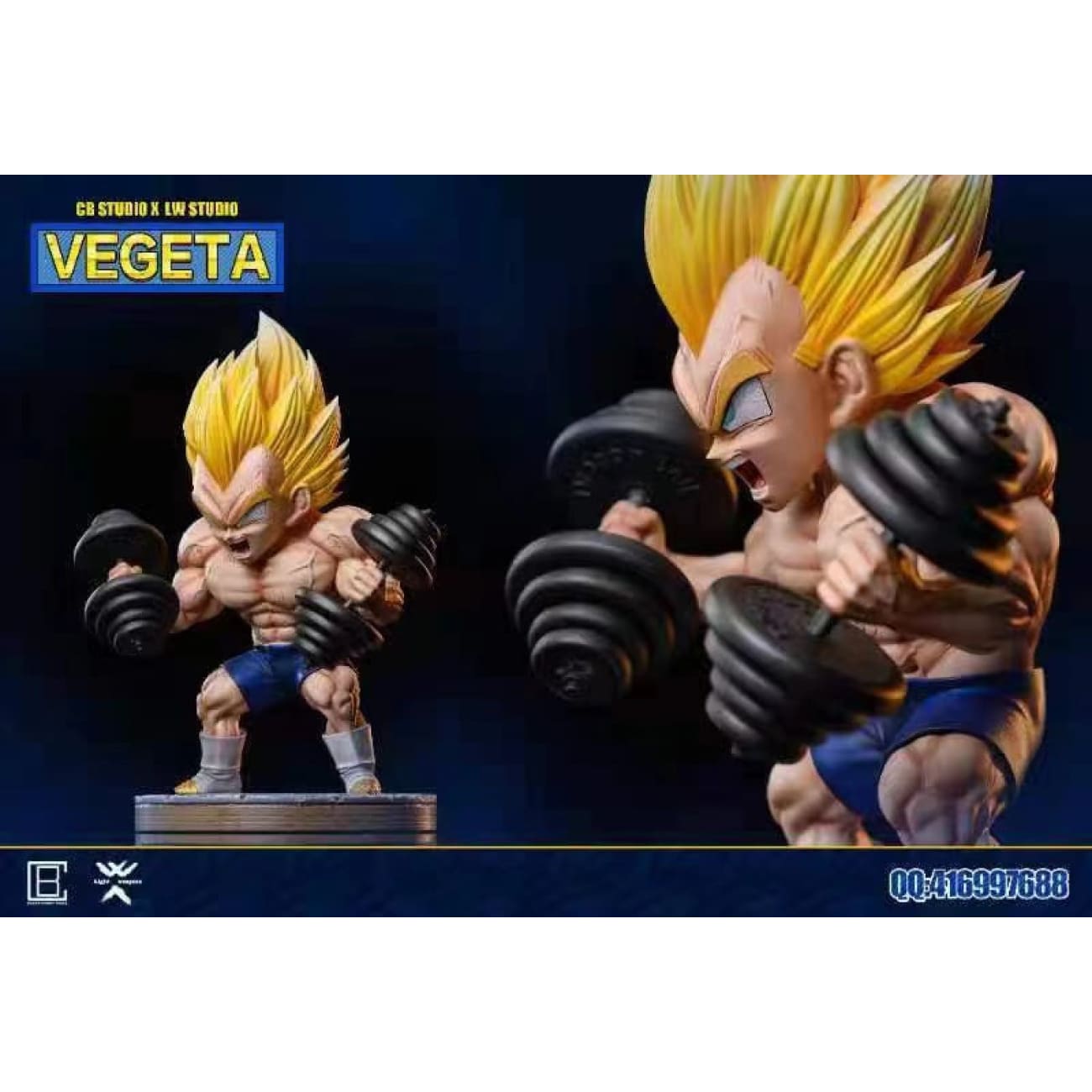 Cb Studio x Lw Studio - Vegeta with Dumbbell