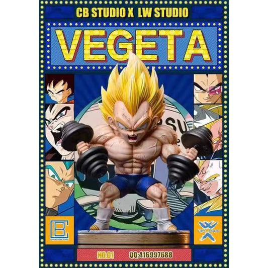 CB Studio X LW Studio - Vegeta with Dumbbell