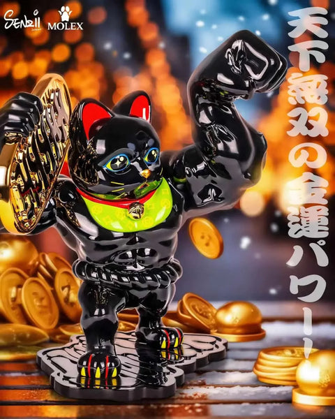 Senzii Studio x MOLEX - Gold Luck MOLEX [2 Variants]