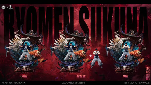 ZanyJoke Studio x Temple Studio - Ryomen Sukuna [6 Variants]