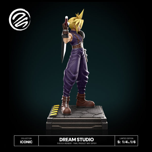 Dream Studio - Cloud Strife [2 Variants]