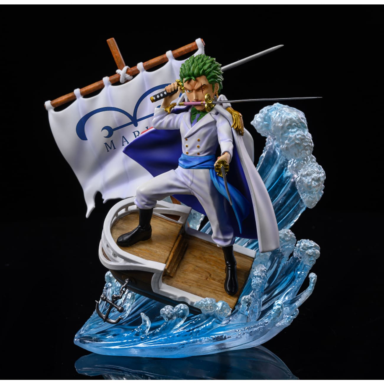 CC Studio - Navy Roronoa Zoro