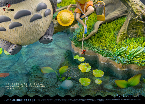 T-one Studio - Totoro’s Pond Fishing