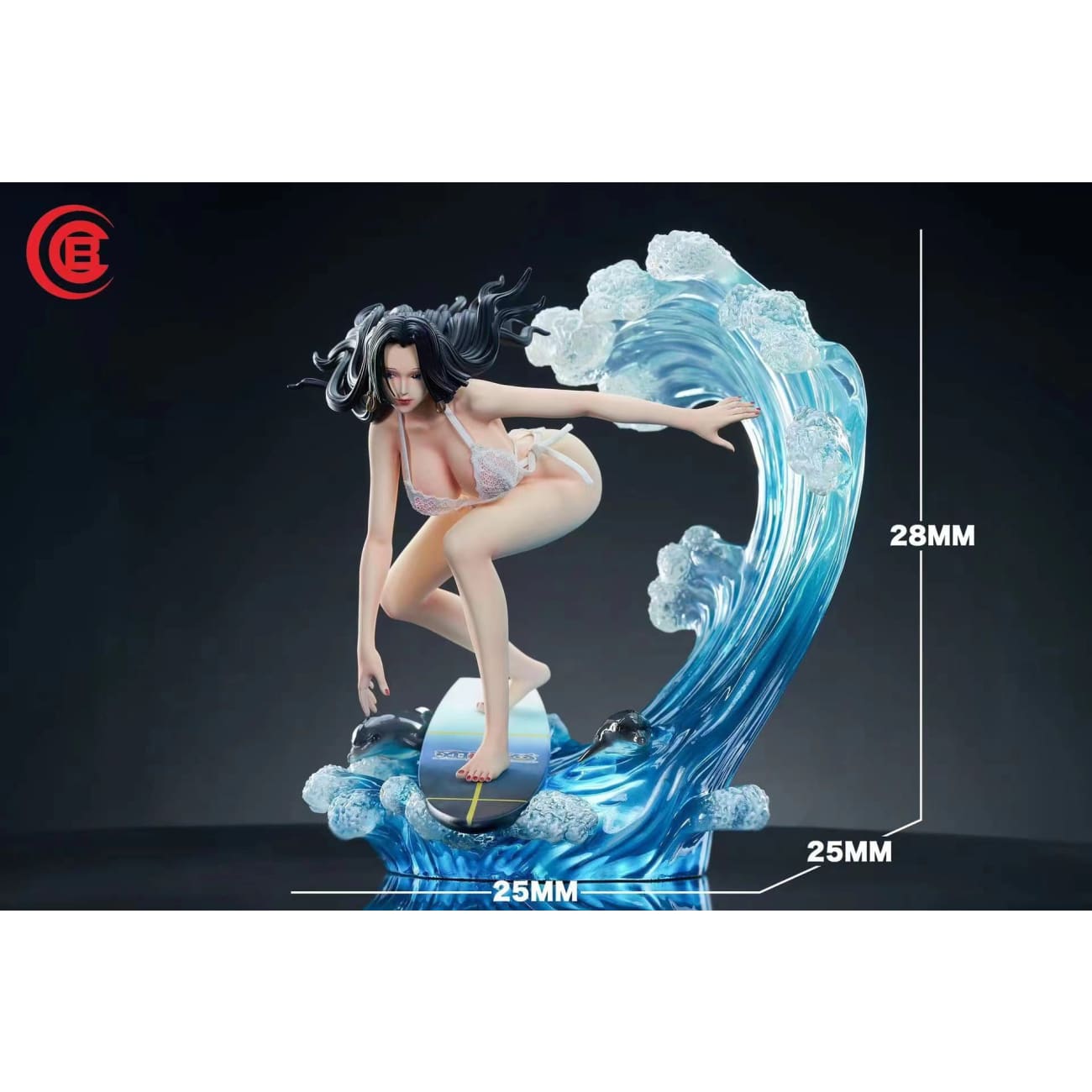 CCB Studio - Surfing Boa Hancock
