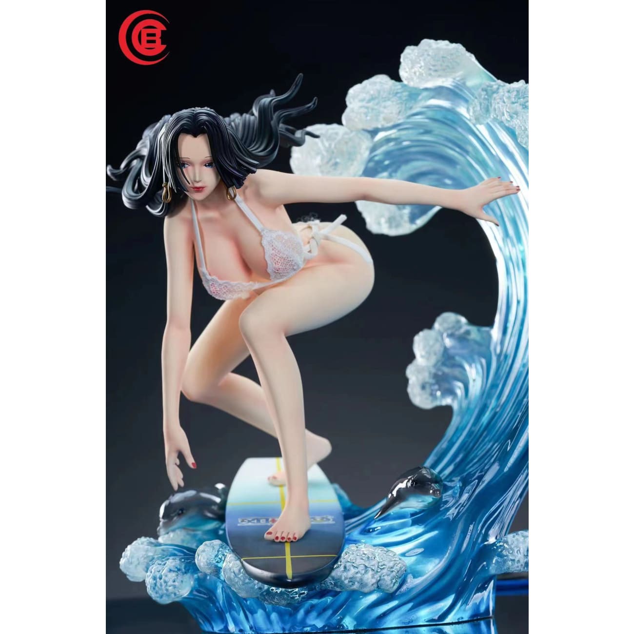 CCB Studio - Surfing Boa Hancock