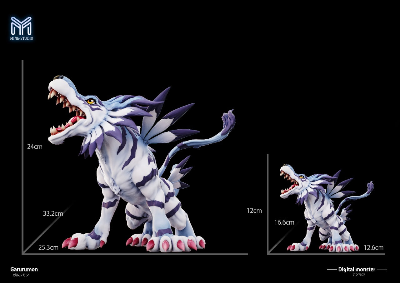 Mine Studio - Garurumon