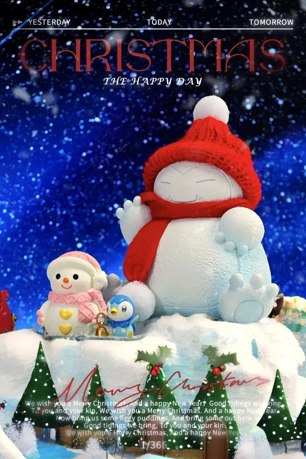 Zao Wu Guan Studio - Snowman Snorlax