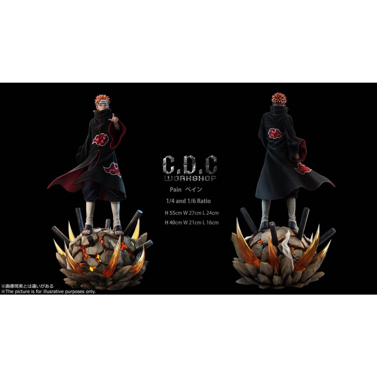 CDC studio  - Pain  [1/6 scale or 1/4 scale]