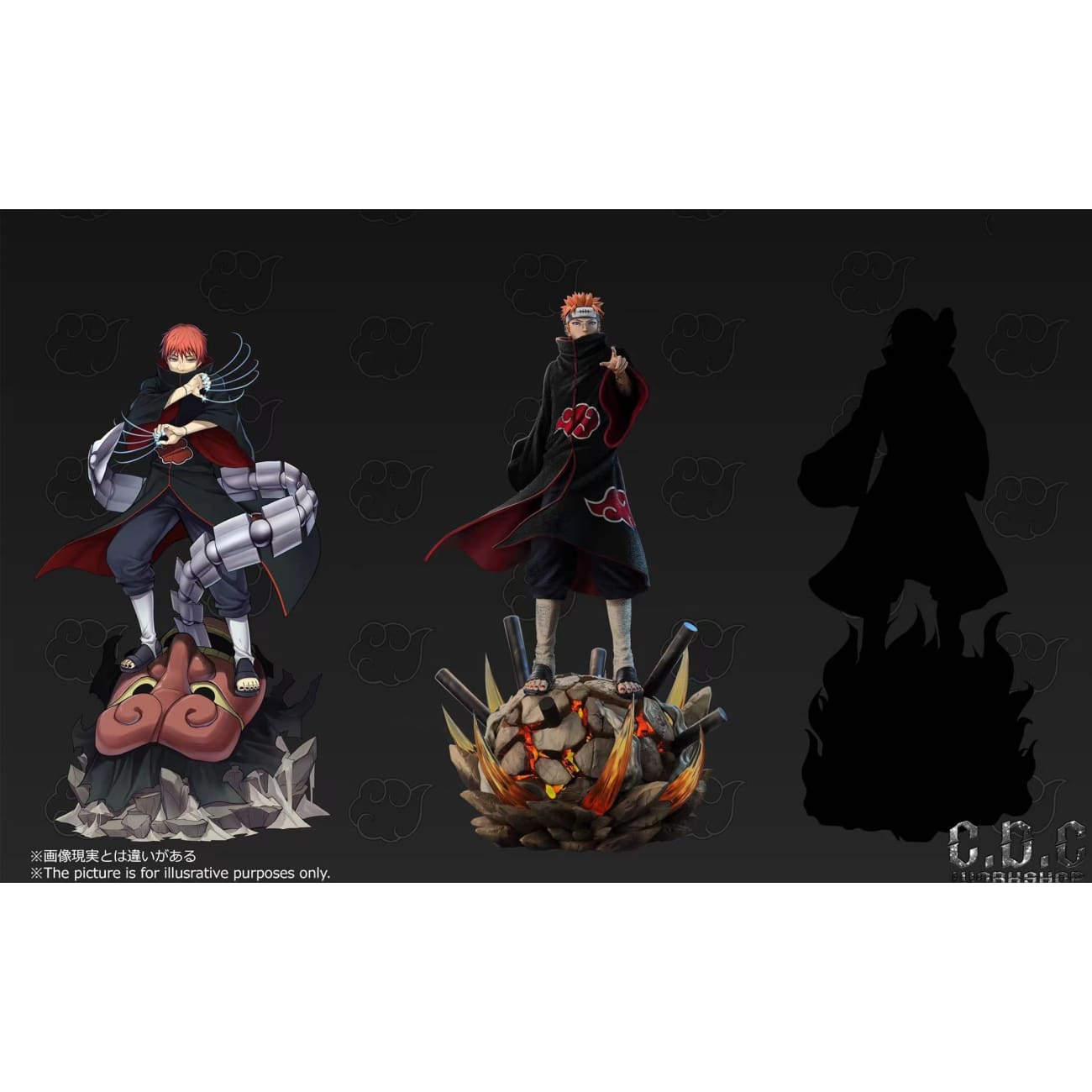CDC studio  - Pain  [1/6 scale or 1/4 scale]