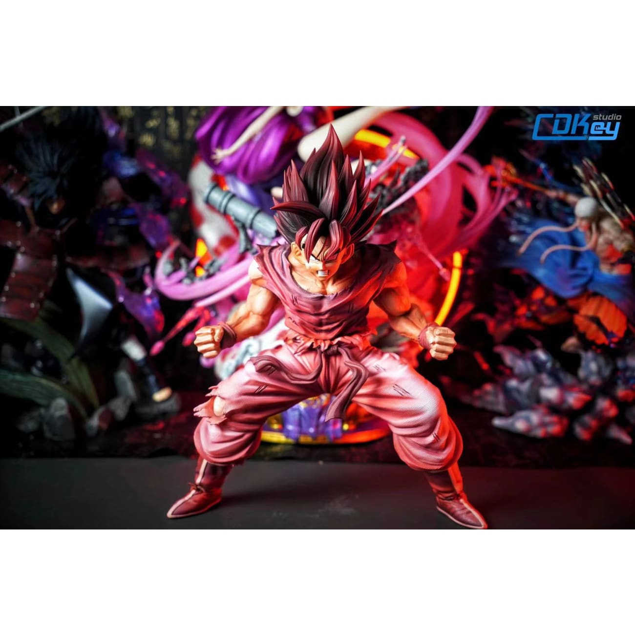 Cdkey Studio - Kaiouken Son Goku [2 Variants]