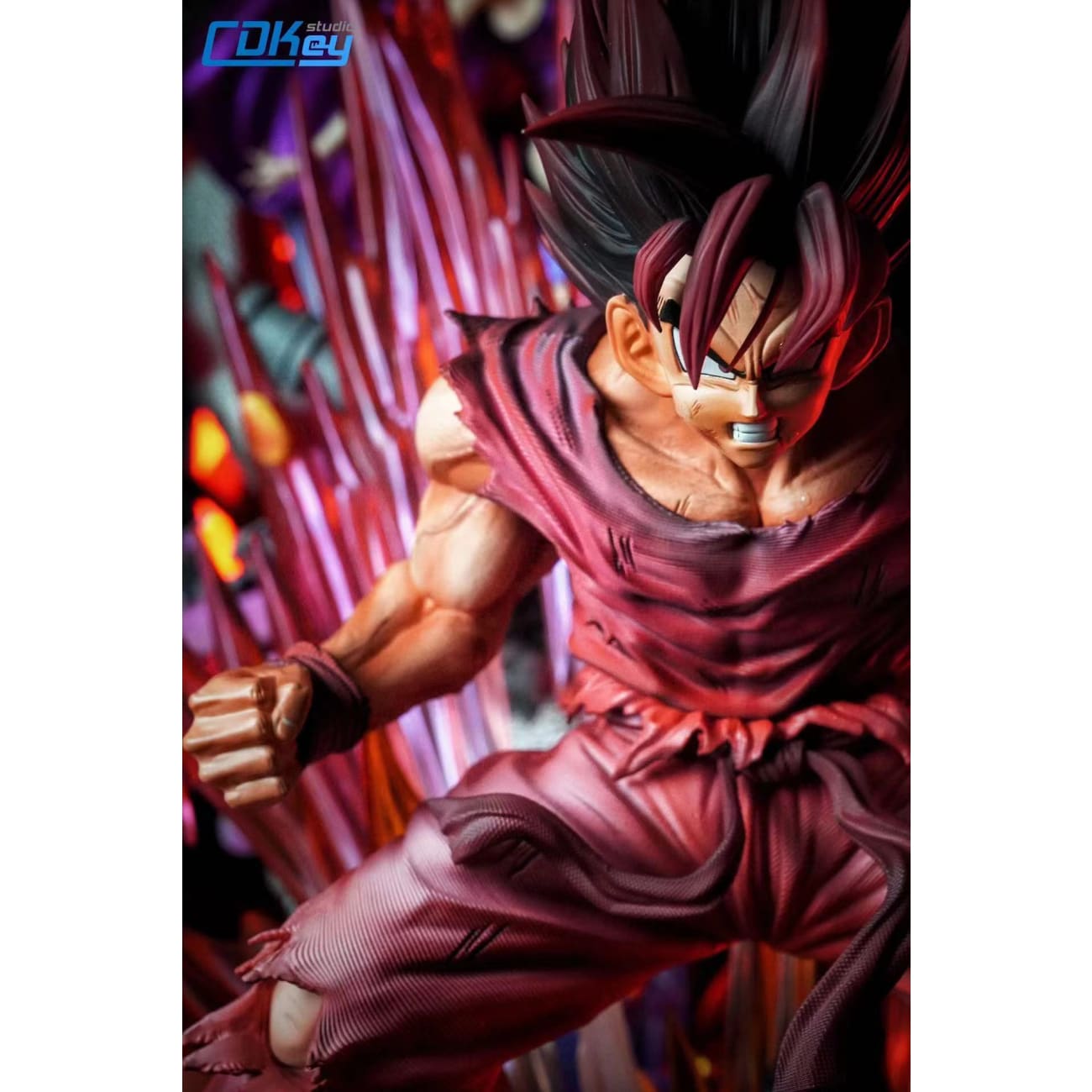 Cdkey Studio - Kaiouken Son Goku [2 Variants]