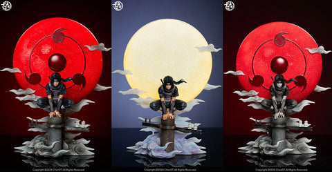 ShiNianBaiRen Studio - Anbu Itachi Uchiha Under The Moon [3 Variants]
