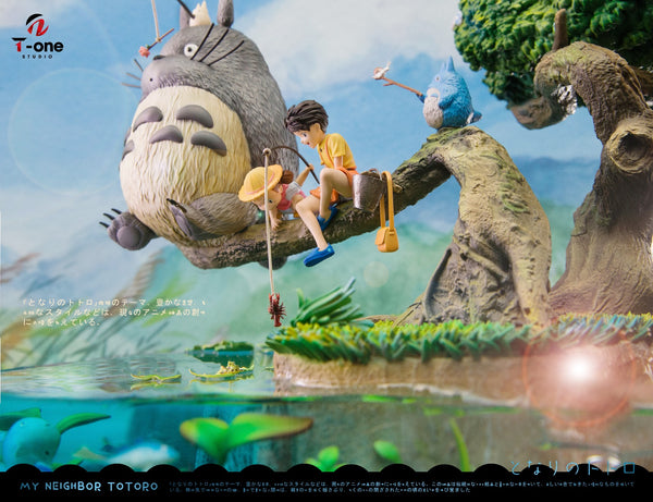 T-one Studio - Totoro’s Pond Fishing