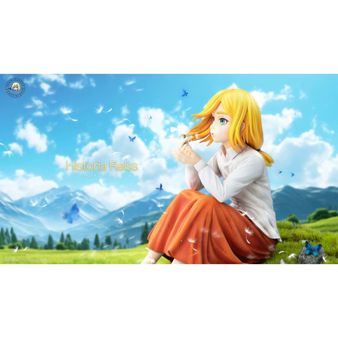 Cedar Studio - Childhood Historia Reiss Blowing