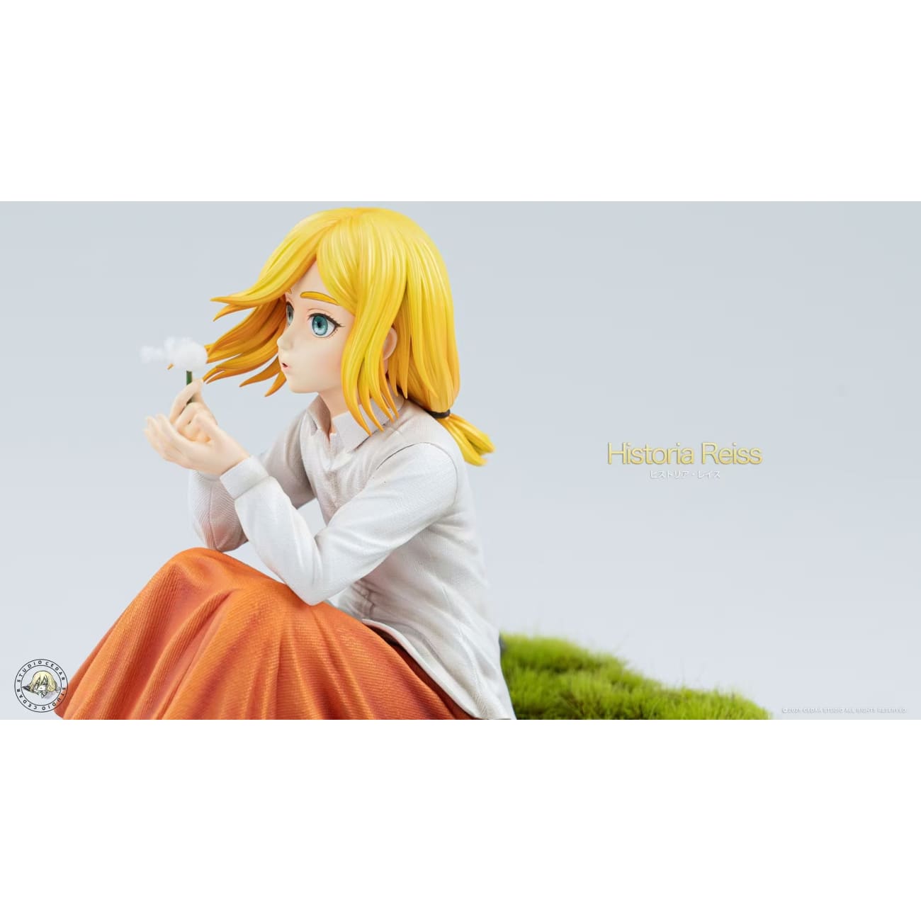 Cedar Studio - Childhood Historia Reiss Blowing