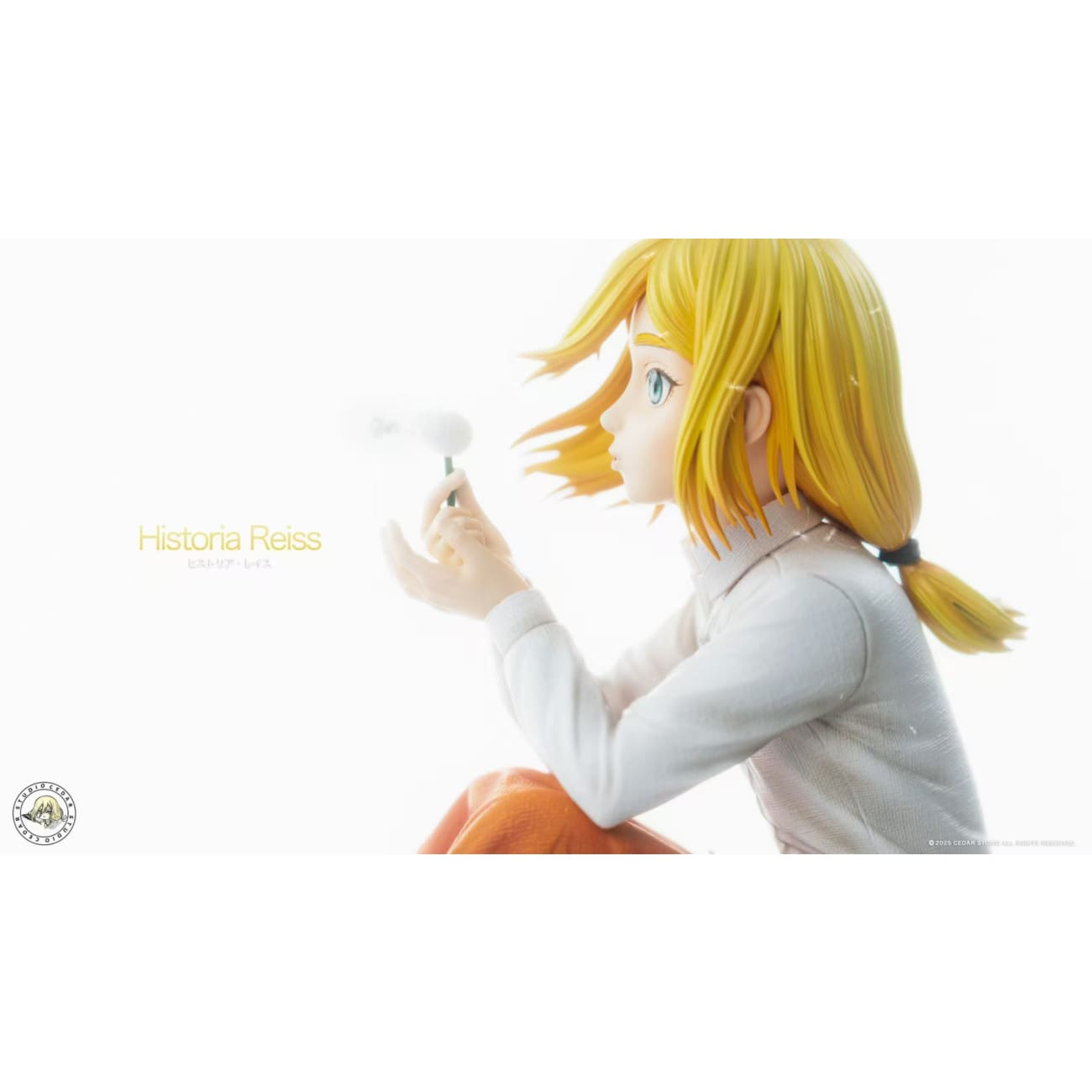 Cedar Studio - Childhood Historia Reiss Blowing