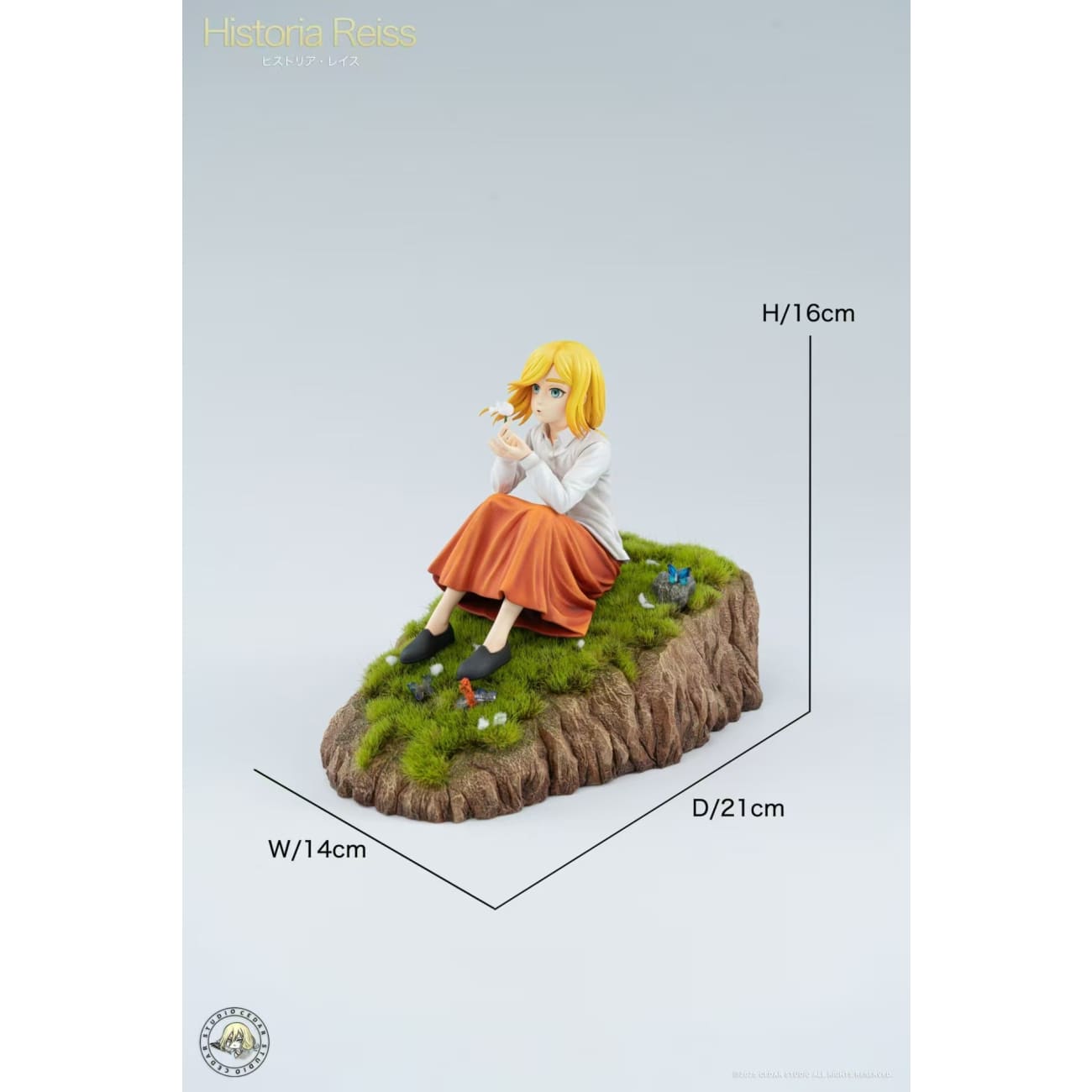 Cedar Studio - Childhood Historia Reiss Blowing