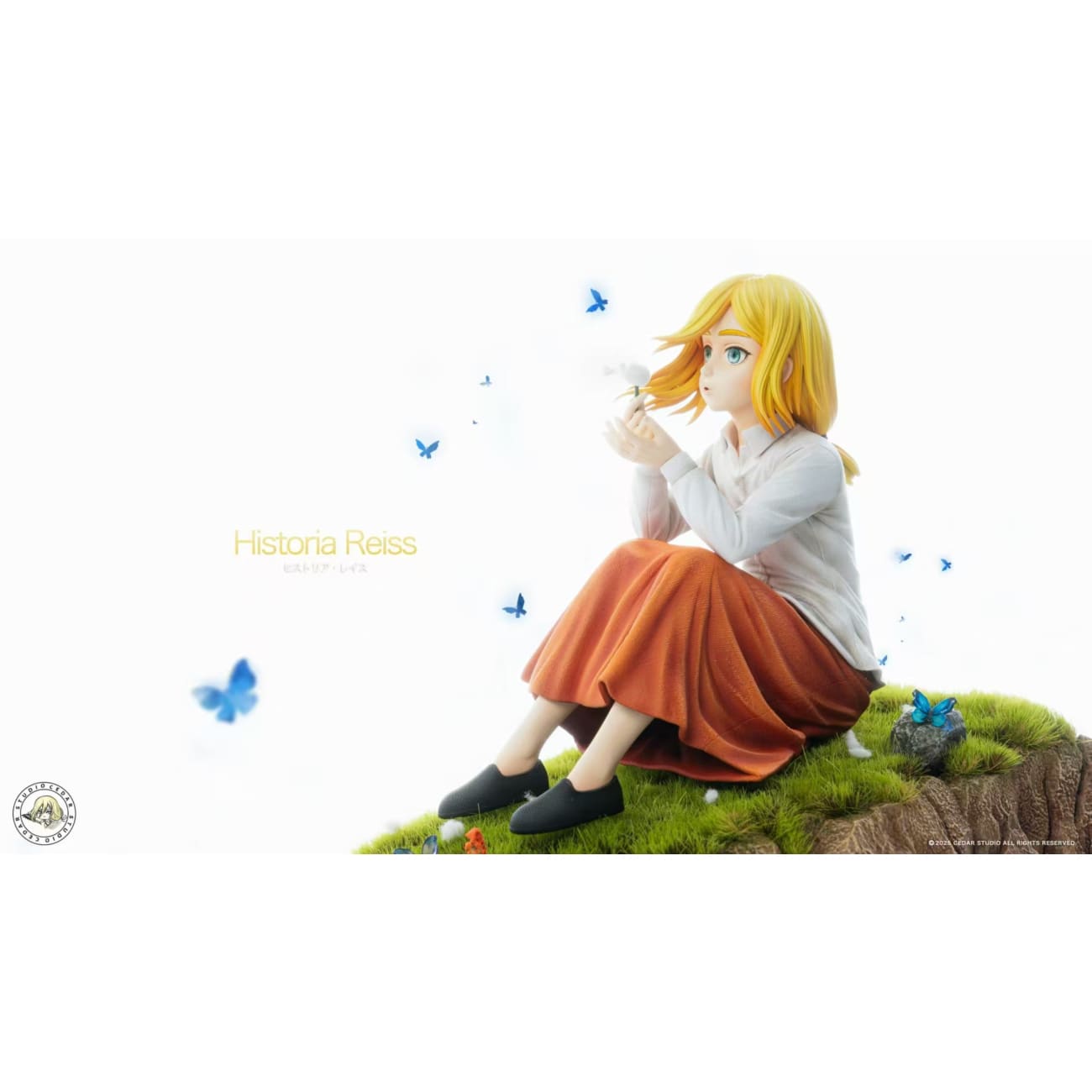 Cedar Studio - Childhood Historia Reiss Blowing