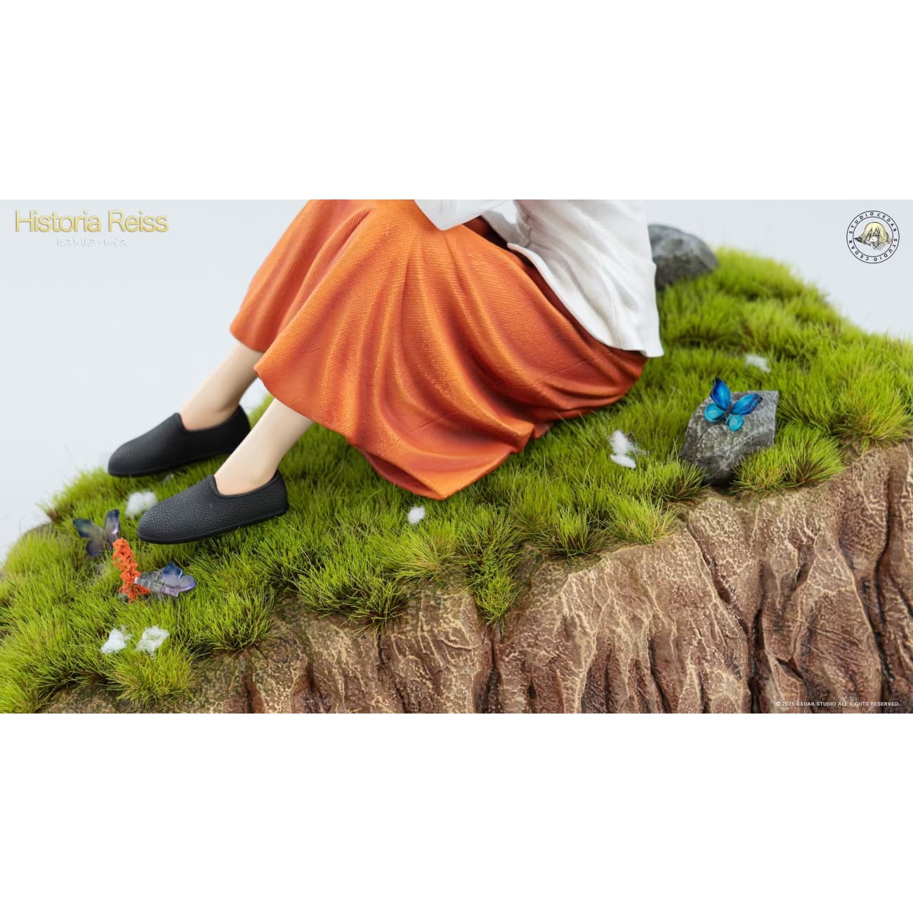 Cedar Studio - Childhood Historia Reiss Blowing