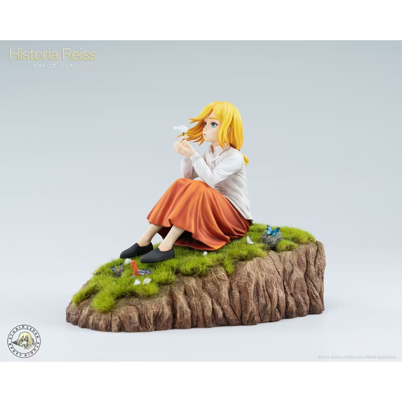 Cedar Studio - Childhood Historia Reiss Blowing