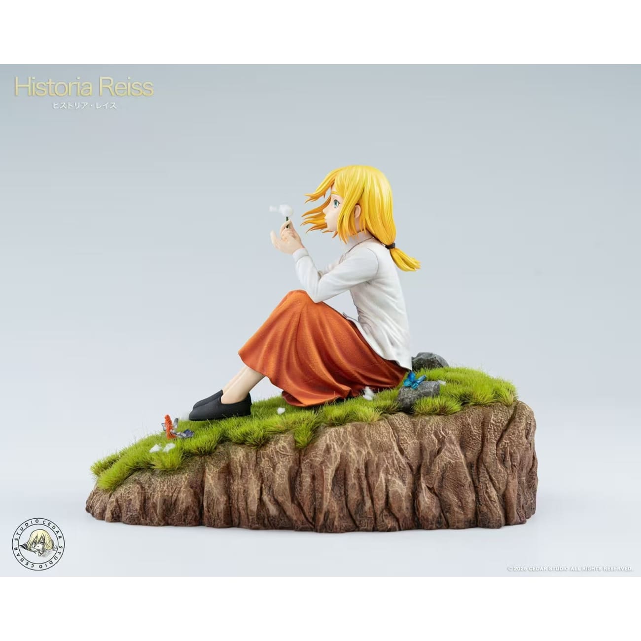 Cedar Studio - Childhood Historia Reiss Blowing