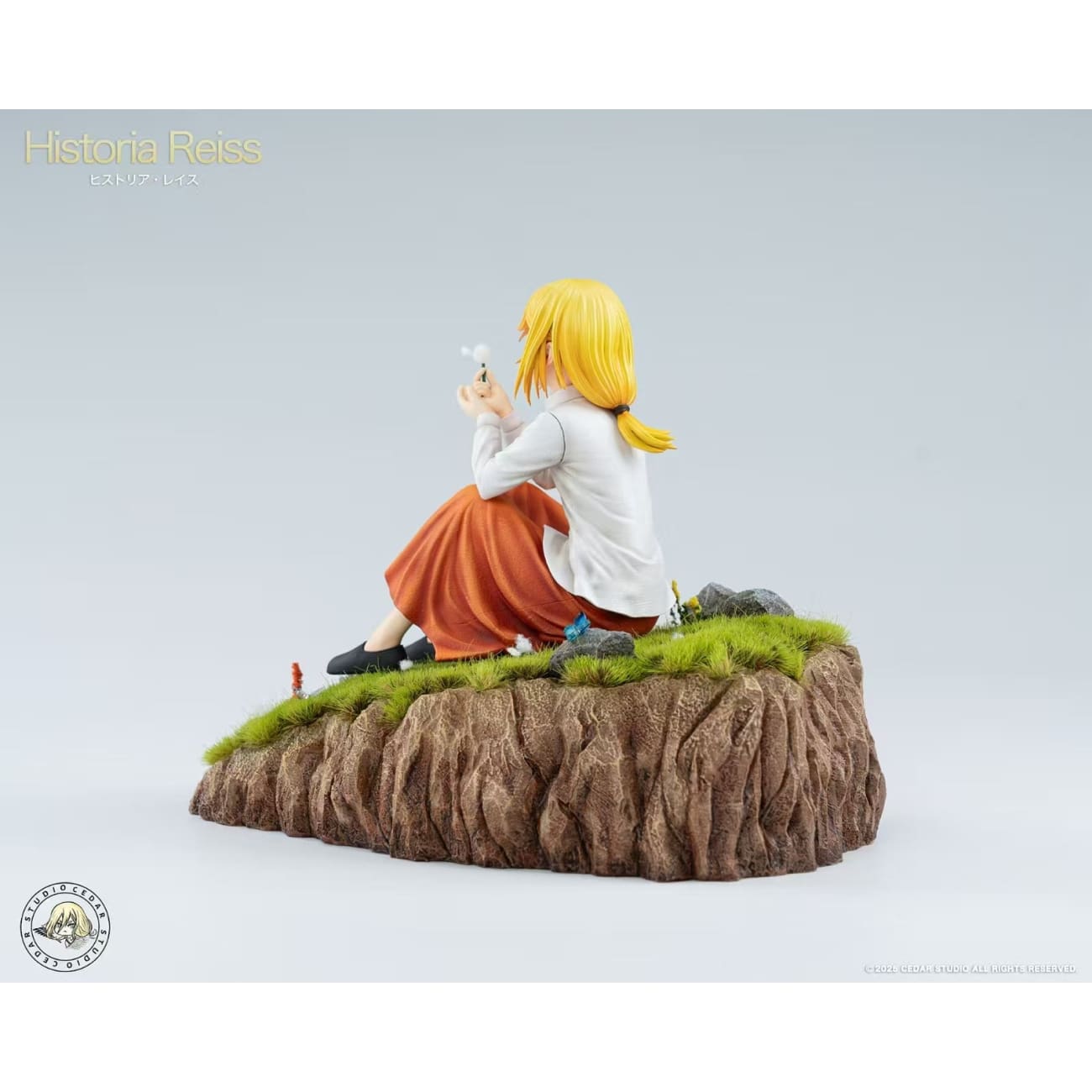 Cedar Studio - Childhood Historia Reiss Blowing