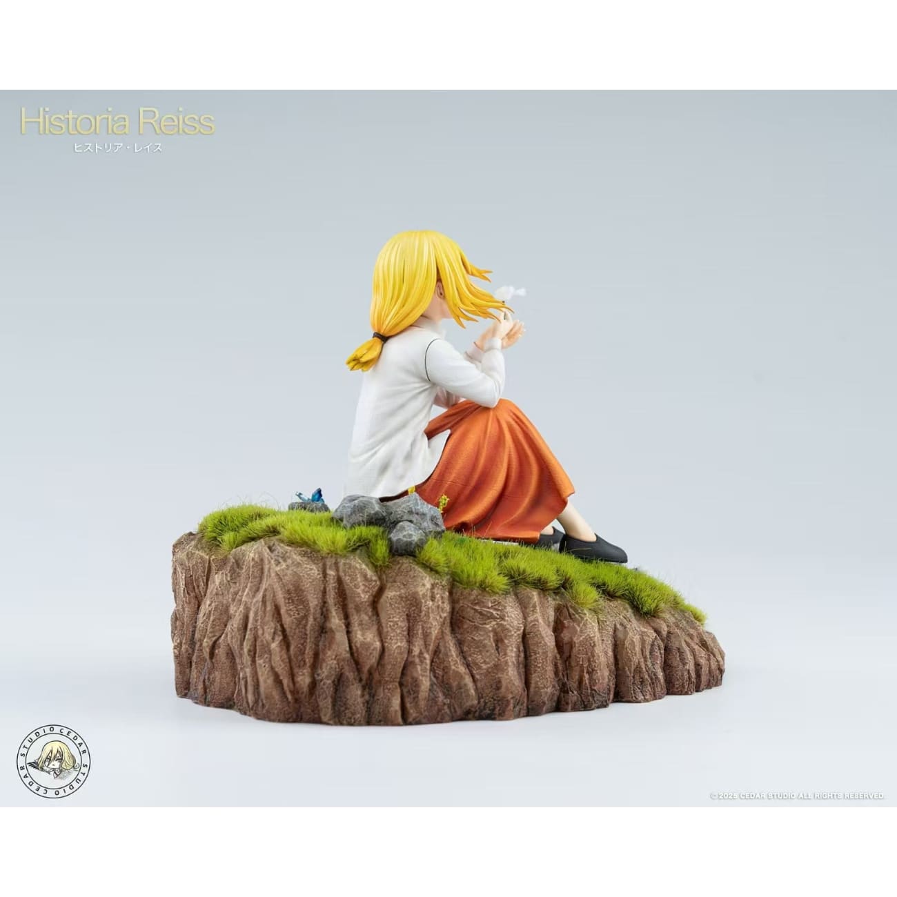 Cedar Studio - Childhood Historia Reiss Blowing