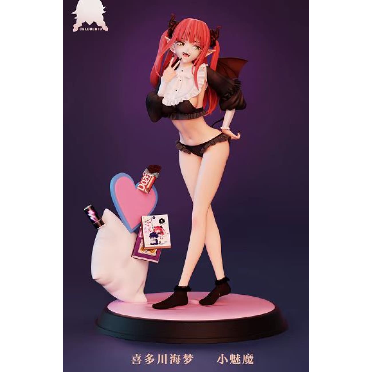 Celluloid Studio - Kitagawa Marin Cosplay Succubus [2 Variants]