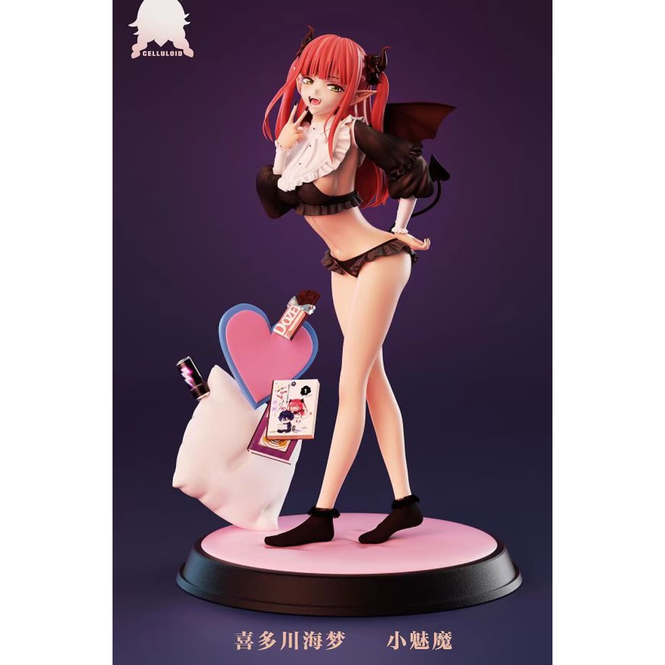 Celluloid Studio - Kitagawa Marin Cosplay Succubus [2 Variants]
