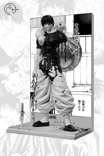 Shu Studio - Toji Fushiguro Black & White Comic Ver.