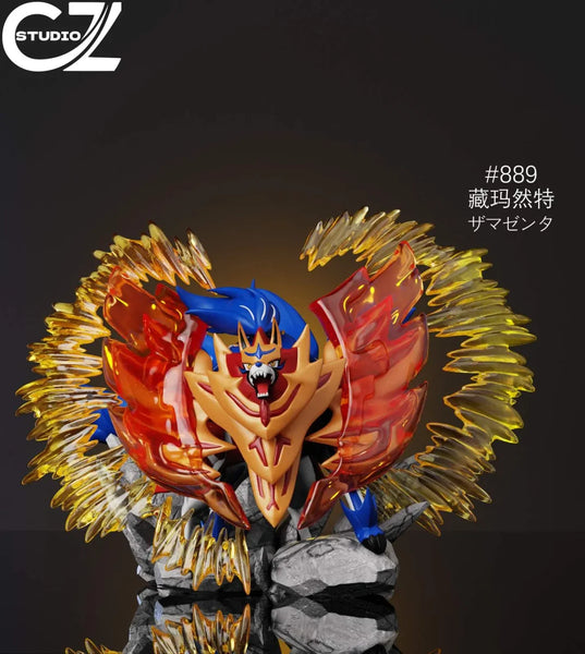 CZ Studio - Crowned Sword Zacian / Crowned Shield Zamazenta