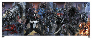 Poster Hub - Venomverse Variant Issues Poster
