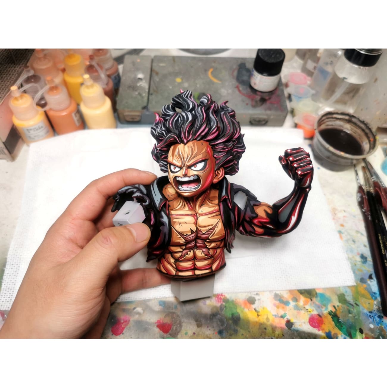 Champion Studio - Monkey D. Luffy Snakeman  [Standard/ Manga version]
