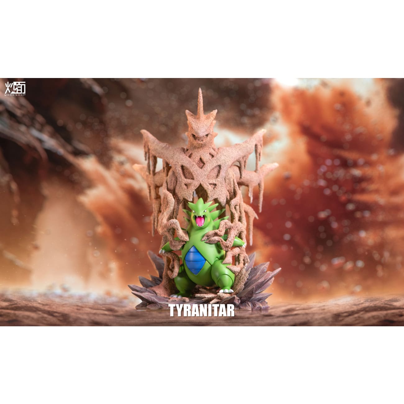 Chao Mian Studio - Desert King Tyranitar [2 Variants]