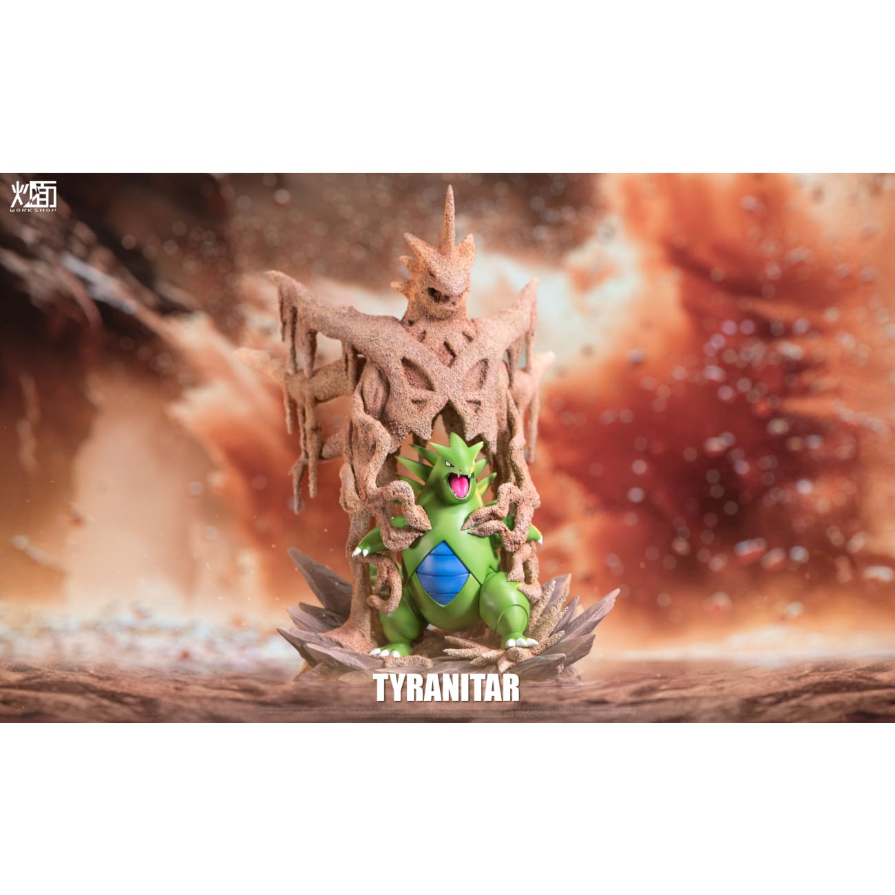 Chao Mian Studio - Desert King Tyranitar [2 Variants]