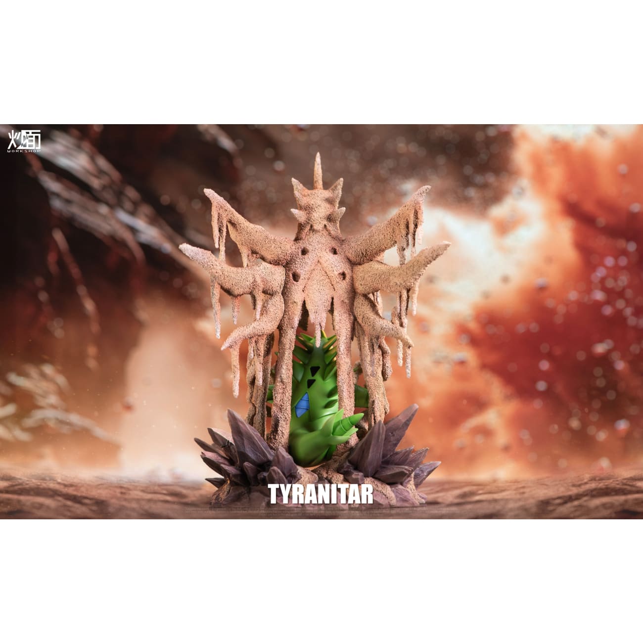 Chao Mian Studio - Desert King Tyranitar [2 Variants]