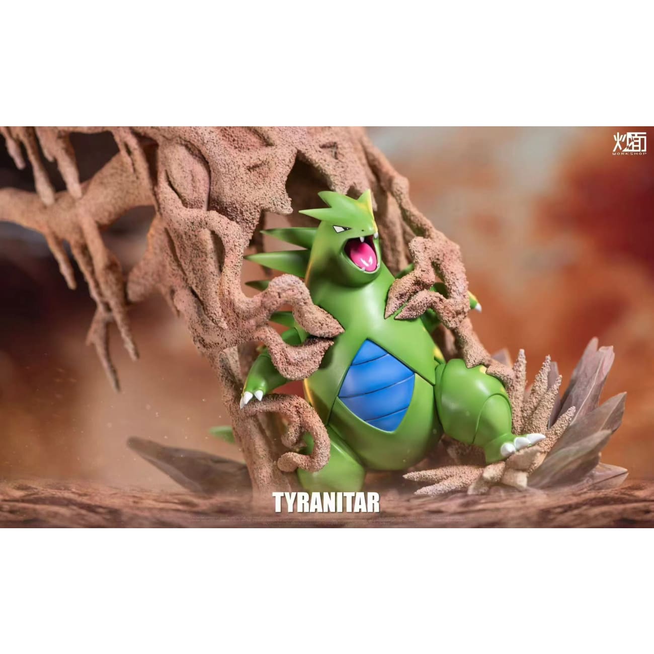 Chao Mian Studio - Desert King Tyranitar [2 Variants]