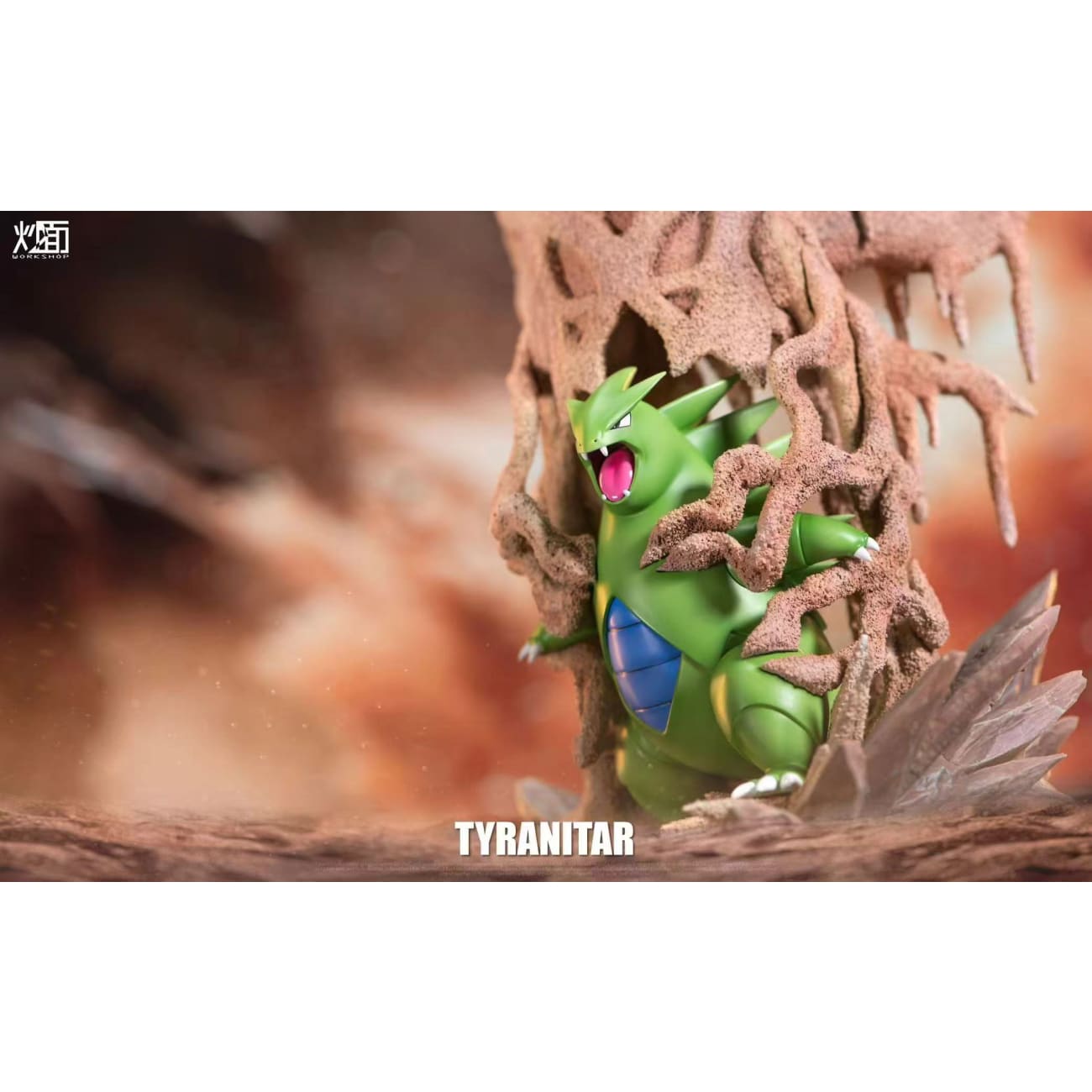 Chao Mian Studio - Desert King Tyranitar [2 Variants]