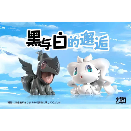 Chao Mian Studio - Zekrom & Reshiram