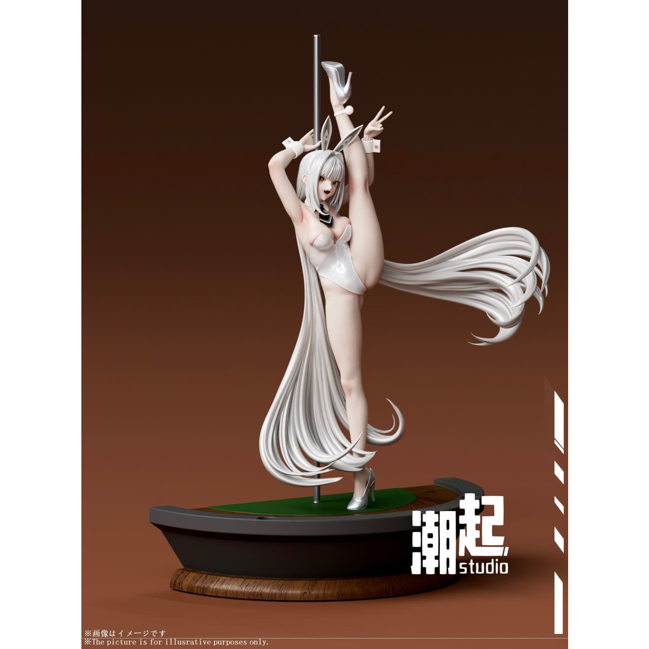 Chao Qi Studio - Noir / Blanc [6 Variants]