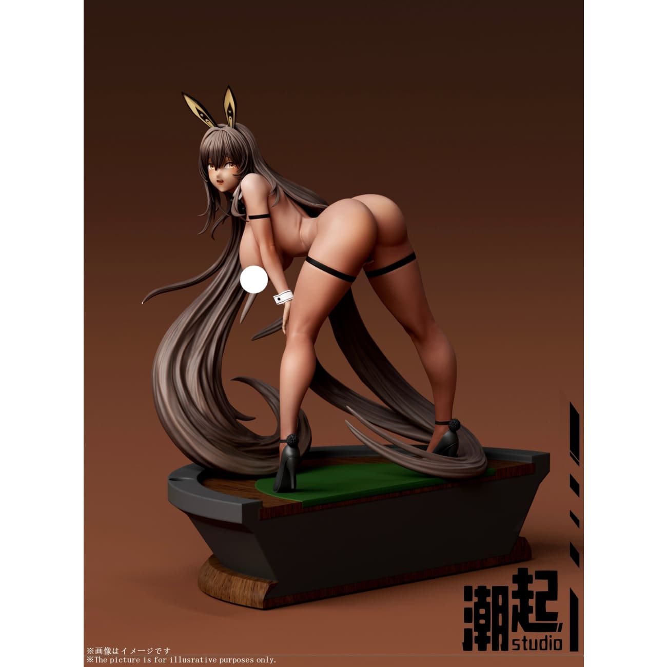 Chao Qi Studio - Noir / Blanc [6 Variants]