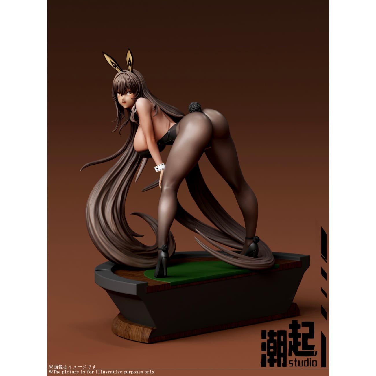 Chao Qi Studio - Noir / Blanc [6 Variants]